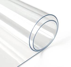 lot 24089 image: Deep Dream 1.5mm Clear Desk Cover Protector, 60�120 Inch Clear Desk Cover, Clear Desk Mat, Table Cover Tablecloth Protector Rectangle, Table Protector for Dining Room Table