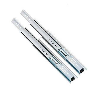 lot 24093 image: 10 Pack Promark Full Extension Drawer Slide (22 Inches) 22 Inches-10 Pack