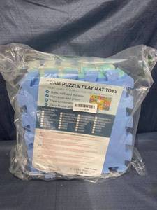 lot 24101 image: Foam Puzzle Play May Toys 18 PCS