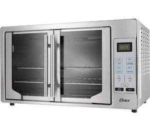 lot 24114 image: Oster Digital French Door Oven With Convection