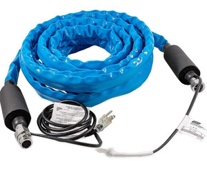lot 24127 image: Camco Heated Drinking Water Hose, - 20° F, 25-Foot, 58-Inch ID