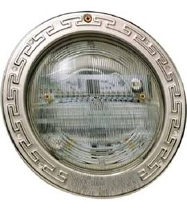 lot 24155 image: Pentair 601002 IntelliBrite 5G Color Underwater LED Pool Light, 120 Volt, 100 Foot Cord