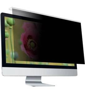lot 24168 image: MOSISO 25-27 inch Computer Privacy Screen Filter, Hanging Removable Acrylic Screen Protector Anti Glare Eye Protection for Diagonal 25,25.5,26.5,27 inch 169 Aspect Ratio Widescreen Desktop PC Monitor