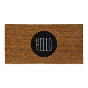 lot 110012 image: Bloomingville Hello Doormat