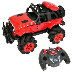 lot 110014 image: Contixo RC Race Car Drifting Truck Toy 114 Scale Off-Road with Lighting Tail Spray SC7