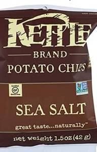 lot 110035 image: KETTLE BRAND, POTATO CHIPS, SEA SALT