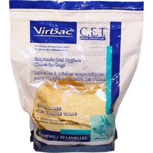 lot 110059 image: Durvet Pet D C.e.t. Enzymatic Chews For Dogs Enzymatic Large30 Count