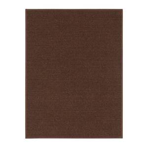 lot 110060 image: Ottomanson Ottohome Non-Slip Rubberback Modern Solid 2x3 Indoor Area RugEntryway Mat 2 3 x 3 Brown