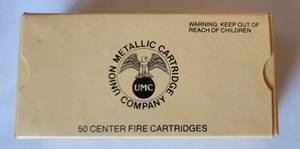 lot 1125 image: UMC 45 Automatic 230 Grain Metal Case - D45AP4 - 50 Rounds