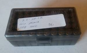 lot 1163 image: 357 Magnum 158 Grain SWC Box of 50 - From MidwayUSA Columbia, MO