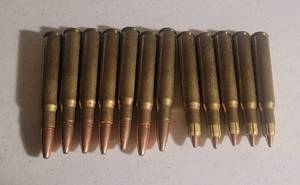 lot 1216 image: 30-06 SPRG Remington-Peters (R-P) Headstamp Ammo