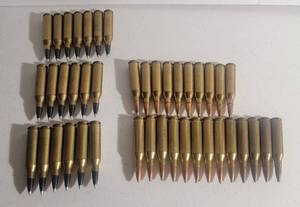 lot 1217 image: Winchester 243 WIN Ammo - 42 Rounds