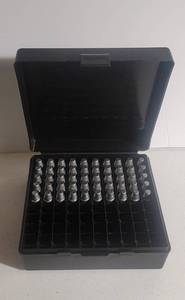 lot 1219 image: 45 ACP Ammo and Case-Gard P100 Magnum 4