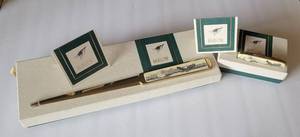 lot 1206 image: Barlow Eagle Letter Opener and Matching Pocket Knife New Old Stock