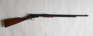 lot 1004 image: Winchester Model 90-22 Long Rifle Octagon Barrel - Relatively Scarce Winchester Model 90 Takedown Pump Rifle