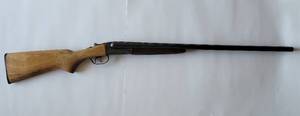 lot 1010 image: Springfield Arms Model Field Double Barrel Shotgun 16 Gauge