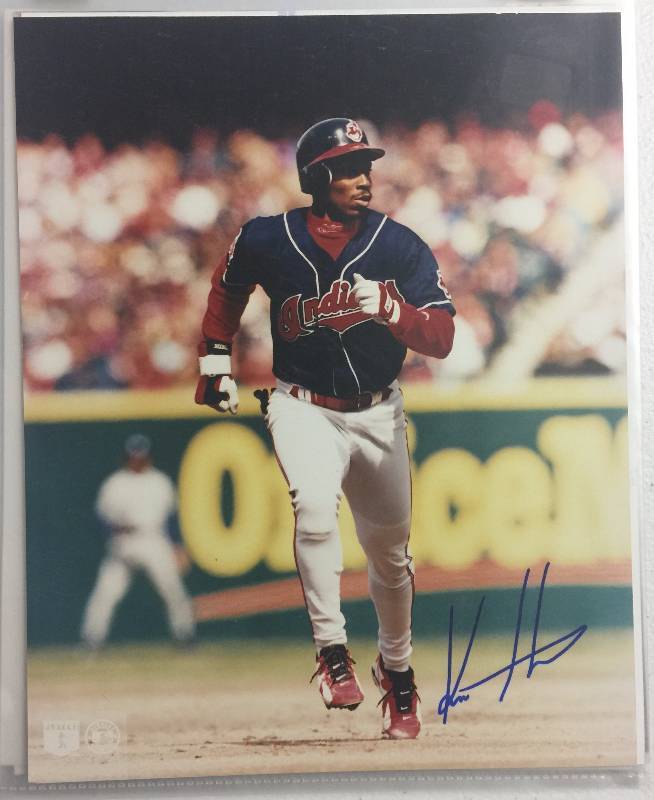 lot 1093 image: Lot of 5 Signed MLB All-Star 8x10 Photos Kenny Lofton Raul Mondesi Sr. Sandy Alomar Jr. Autograph