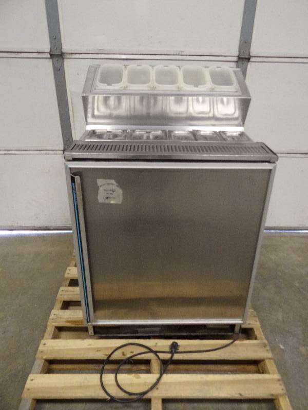 lot 998 image: Silver King Topping Station Refrigerator