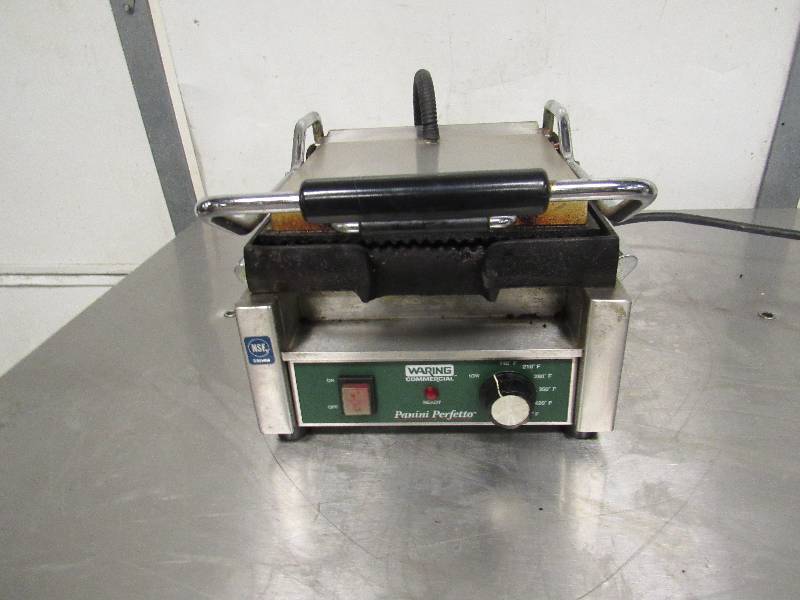 lot 1015 image: Waring Commercial Panini Grill
