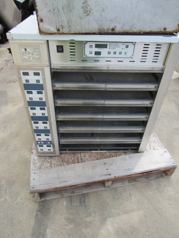 lot 1110 image: (6) Compartment Warm Food Holding Drawers