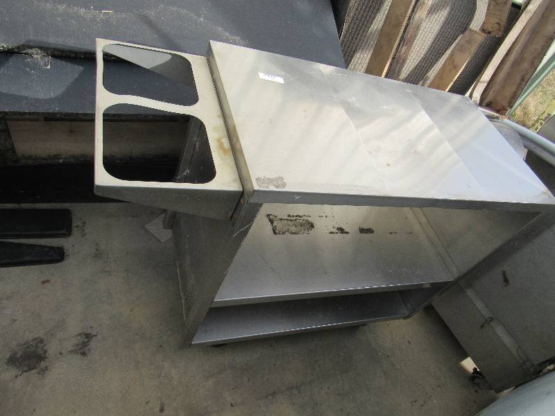 lot 1111 image: Fully Stainless Bus Cart