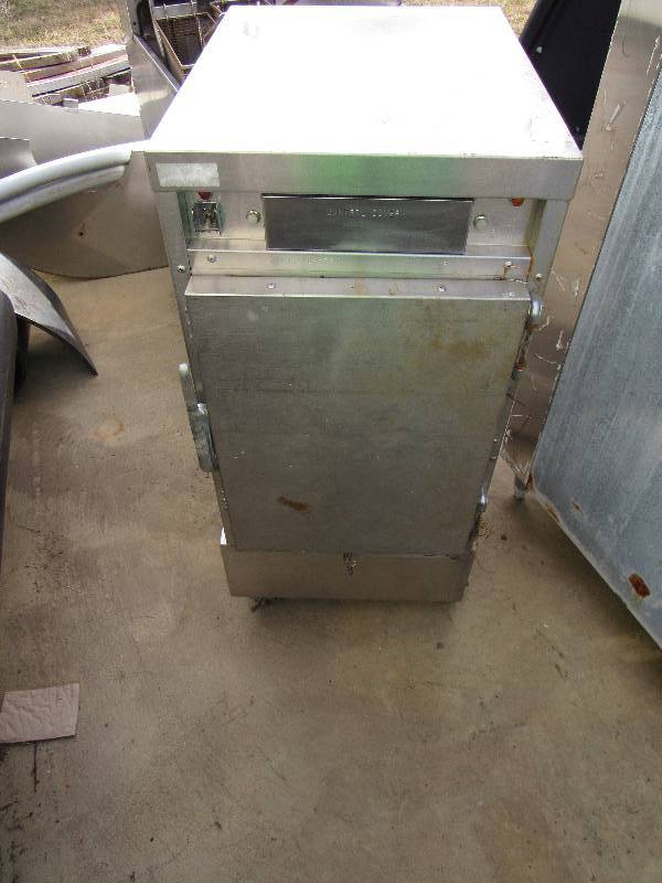 lot 1112 image: Fully Stainless Commercial Steamer Cabinet