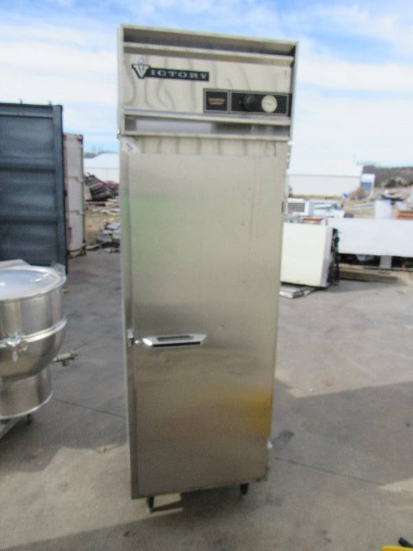 lot 1117 image: Victory Pass-Thru Warming Cabinet