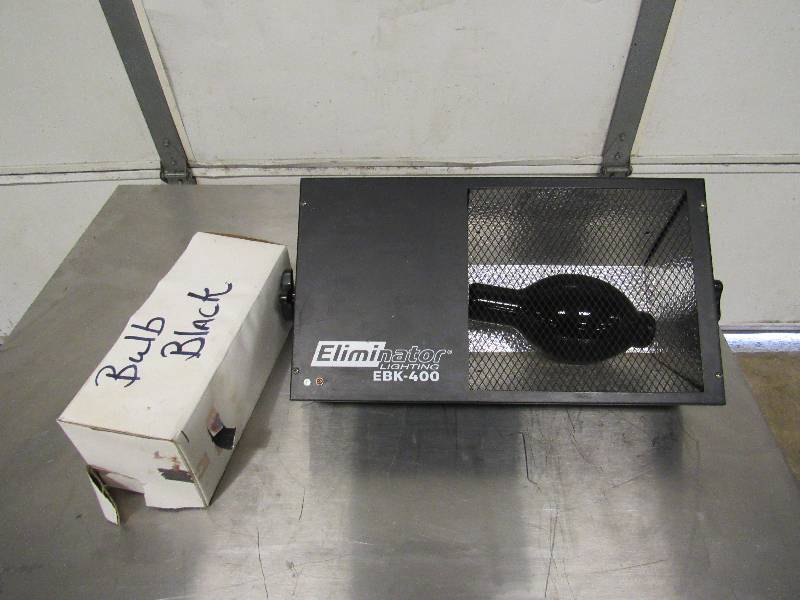 lot 1090 image: (1) Eliminator Lighting 400W Black Light