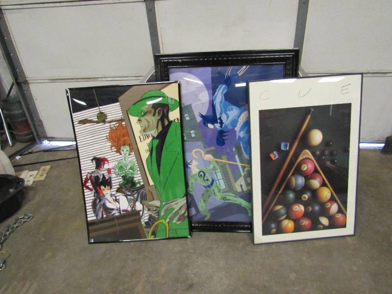 lot 1094 image: Lot of Wall Hung Pictures