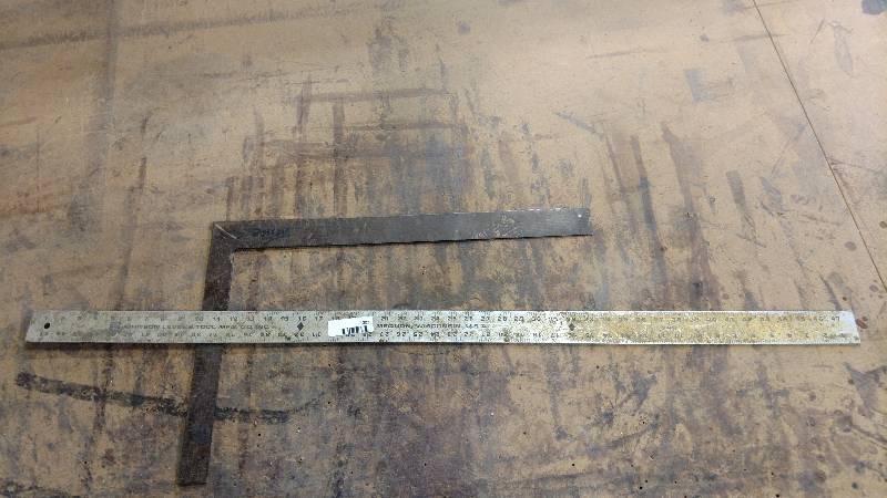 lot 1002 image: Misc. Sheet metal Tools