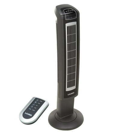 lot 66637 image: Lasko Electric Fan 42 in. 3-speed Electronic Tower Air Cooler Cooling Fan with Remote Control Retail $63.00
