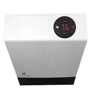 lot 66240 image: Heat Storm - Deluxe Wall Unit 1,000 Watt Infrared Quartz Portable Heater with Built-In Thermostat &amp Over Heat Sensor- WHITE Retail $ 98.17