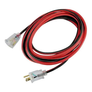 lot 66259 image: Husky 50 ft. 123 Lighted Extension Cord Retail $39.99
