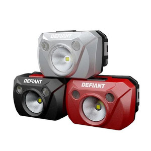 lot 66261 image: Defiant Headlamps 3 Pack Retail $10.99