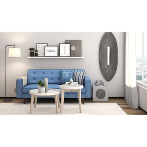 lot 66287 image: InPlace 60 Slim Floating Shelf White Retail $37.99