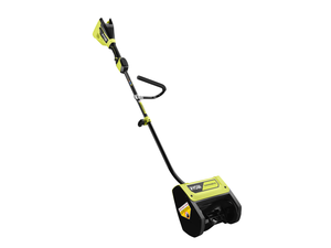 lot 66265 image: RYOBI 40V HP Brushless Cordless Attachment Capable Snow Shovel (TOOL ONLY) Retail $149.99