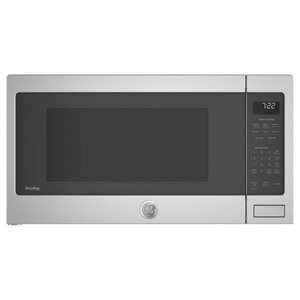 lot 66307 image: GE Profile - 2.2 Cu. Ft. Microwave - Stainless steel Retail $459.99