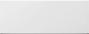 lot 66329 image: Hampton Bay Custom Thermofoil Drawer Front Slab (Set of 2) (Approximately 23 316 x 6 12) -Retail $67.16