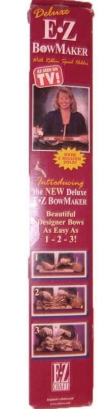 Deluxe E-Z Bow Maker