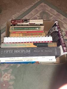 lot 1118 image: Books plus an audio cassette book