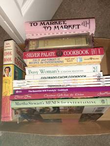 lot 1120 image: Cookbooks