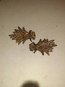lot 1139 image: Wheat wall decor