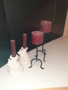 lot 1141 image: Home decor. Candles