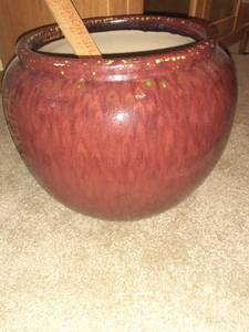 lot 1180 image: Ceramic pot