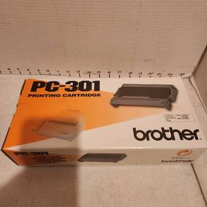 lot 2122 image: Brother PC-301 printing cartridge