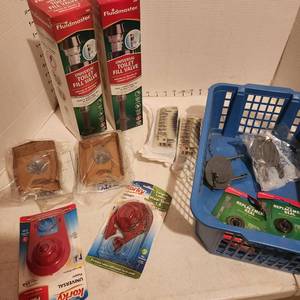 lot 2133 image: Plumbing items all new
