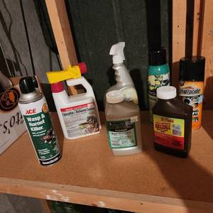 lot 2151 image: Killzall, root stimulator, catepillar & webworm control and pruning sealer
