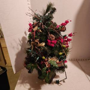 lot 2154 image: Lighted tree approx 23 tall