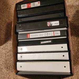 lot 2160 image: Binders