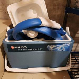 lot 2248 image: Breg Polar Care Glaucier ice machine